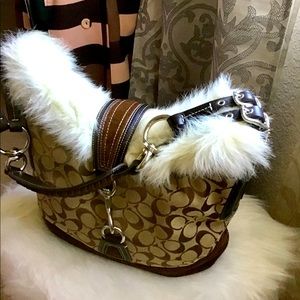 Coach limited edition winter purse